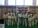 Sensei Gyarmati Imre tréninget vezetett a Seishin Dojóban