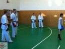Sensei Gyarmati Imre tréninget vezetett a Seishin Dojóban