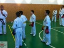 Sensei Gyarmati Imre tréninget vezetett a Seishin Dojóban