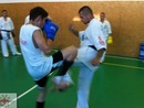 Sensei Gyarmati Imre tréninget vezetett a Seishin Dojóban