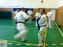 Sensei Gyarmati Imre tréninget vezetett a Seishin Dojóban