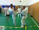 Sensei Gyarmati Imre tréninget vezetett a Seishin Dojóban