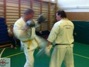 Sensei Gyarmati Imre tréninget vezetett a Seishin Dojóban