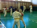 Sensei Gyarmati Imre tréninget vezetett a Seishin Dojóban