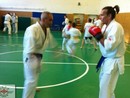 Sensei Gyarmati Imre tréninget vezetett a Seishin Dojóban