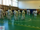 Sensei Gyarmati Imre tréninget vezetett a Seishin Dojóban