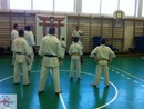 Sensei Gyarmati Imre tréninget vezetett a Seishin Dojóban