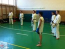 Sensei Gyarmati Imre tréninget vezetett a Seishin Dojóban