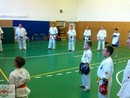 Sensei Gyarmati Imre tréninget vezetett a Seishin Dojóban