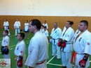 Sensei Gyarmati Imre tréninget vezetett a Seishin Dojóban