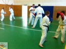 Sensei Gyarmati Imre tréninget vezetett a Seishin Dojóban