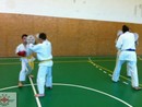 Sensei Gyarmati Imre tréninget vezetett a Seishin Dojóban