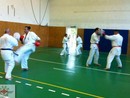 Sensei Gyarmati Imre tréninget vezetett a Seishin Dojóban