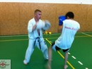 Sensei Gyarmati Imre tréninget vezetett a Seishin Dojóban