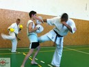 Sensei Gyarmati Imre tréninget vezetett a Seishin Dojóban