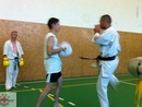 Sensei Gyarmati Imre tréninget vezetett a Seishin Dojóban