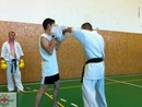 Sensei Gyarmati Imre tréninget vezetett a Seishin Dojóban