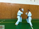 Sensei Gyarmati Imre tréninget vezetett a Seishin Dojóban
