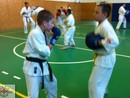Sensei Gyarmati Imre tréninget vezetett a Seishin Dojóban