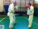 Sensei Gyarmati Imre tréninget vezetett a Seishin Dojóban