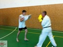 Sensei Gyarmati Imre tréninget vezetett a Seishin Dojóban