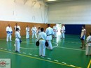 Sensei Gyarmati Imre tréninget vezetett a Seishin Dojóban