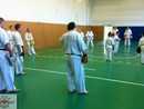 Sensei Gyarmati Imre tréninget vezetett a Seishin Dojóban