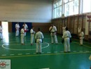 Sensei Gyarmati Imre tréninget vezetett a Seishin Dojóban