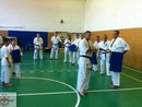 Sensei Gyarmati Imre tréninget vezetett a Seishin Dojóban