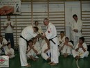 Hiko-Ryu demonstráció a Seishin Dojóban