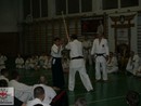 Hiko-Ryu demonstráció a Seishin Dojóban
