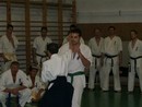 Hiko-Ryu demonstráció a Seishin Dojóban