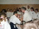 Hiko-Ryu demonstráció a Seishin Dojóban