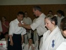 Hiko-Ryu demonstráció a Seishin Dojóban