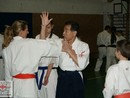 Hiko-Ryu demonstráció a Seishin Dojóban