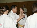 Hiko-Ryu demonstráció a Seishin Dojóban