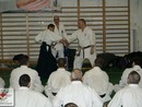 Hiko-Ryu demonstráció a Seishin Dojóban