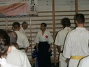 Hiko-Ryu demonstráció a Seishin Dojóban