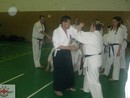 Hiko-Ryu demonstráció a Seishin Dojóban