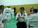 Hiko-Ryu demonstráció a Seishin Dojóban