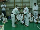 Hiko-Ryu demonstráció a Seishin Dojóban