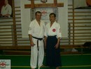 Hiko-Ryu demonstráció a Seishin Dojóban