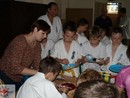 Anna és Enikő szülinapját ünnepeltük