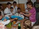 Anna és Enikő szülinapját ünnepeltük