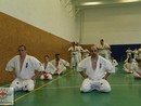 Összevont edzés a Seishin Dojóban