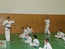 Összevont edzés a Seishin Dojóban