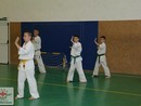 Összevont edzés a Seishin Dojóban