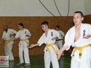 Összevont edzés a Seishin Dojóban