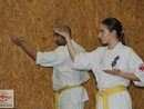 Összevont edzés a Seishin Dojóban