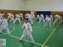 Összevont edzés a Seishin Dojóban